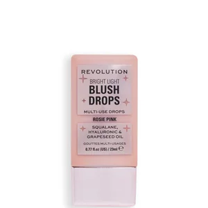 Makeup Revolution Bright Light Blush Drops - Pink Rosie - undefined undefined