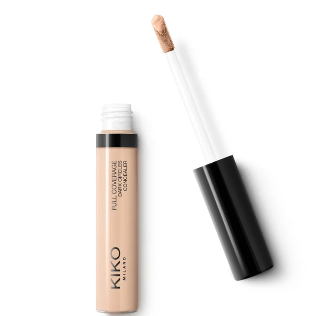 KIKO Milano Full Coverage Correttore Liquido Contorno Occhi e Viso 8 ml (varie tonalità)