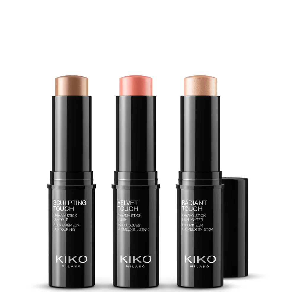 KIKO Milano Kit Make-up Viso Contouring 30 g Immagine 1