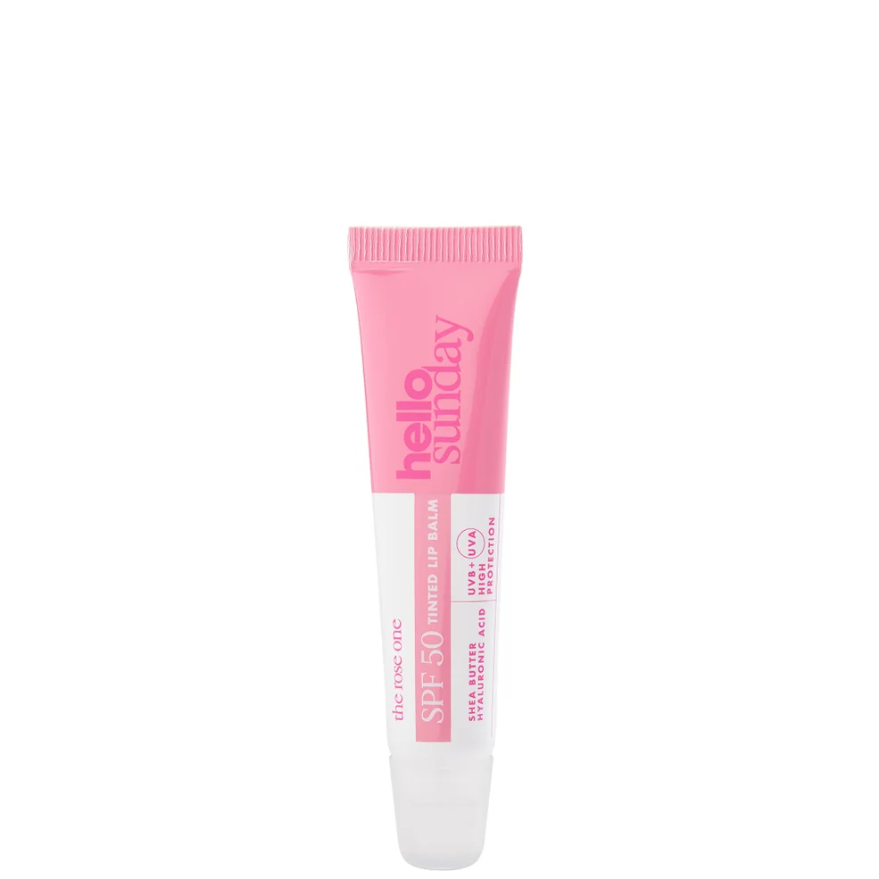 Hello Sunday Tinted Lip Balm SPF50 15ml - Rose Immagine 1