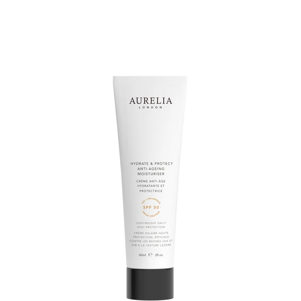 Aurelia London Hydrate and Protect Anti-Ageing SPF 50 60ml Immagine 1