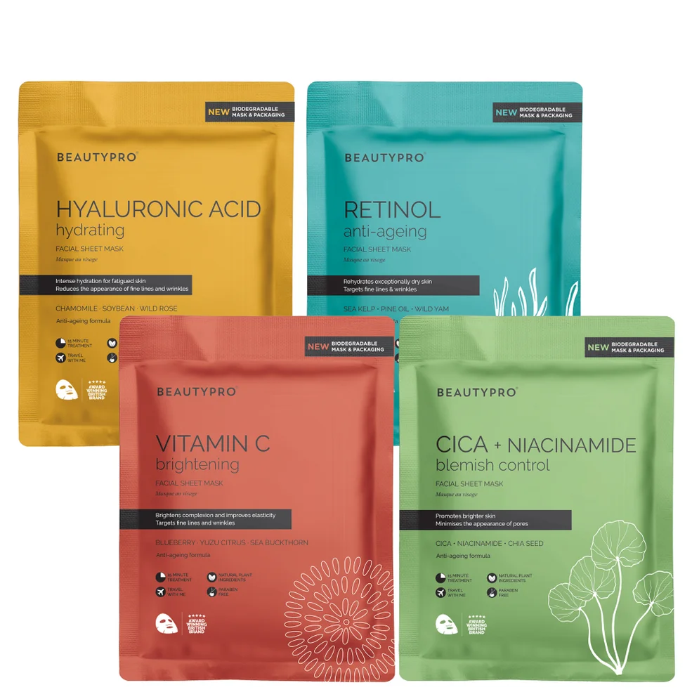 BEAUTYPRO Cult Classics Sheet Masks Immagine 1