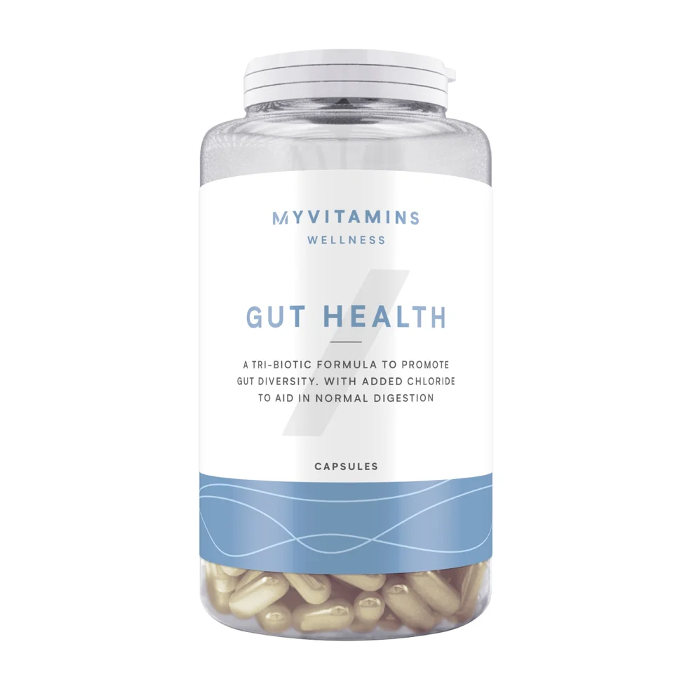 Myvitamins Gut Health Capsules, Unflavoured, 90 Capsules Immagine 1