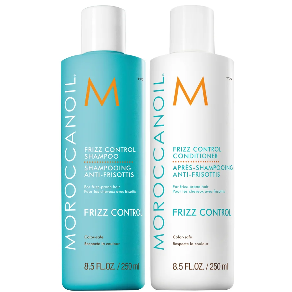 Moroccanoil Frizz Control Shampoo and Conditioner Duo Immagine 1
