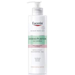 Eucerin DermoPurifyer Gel Detergente Corpo Tripla Azione 400 ml - undefined undefined