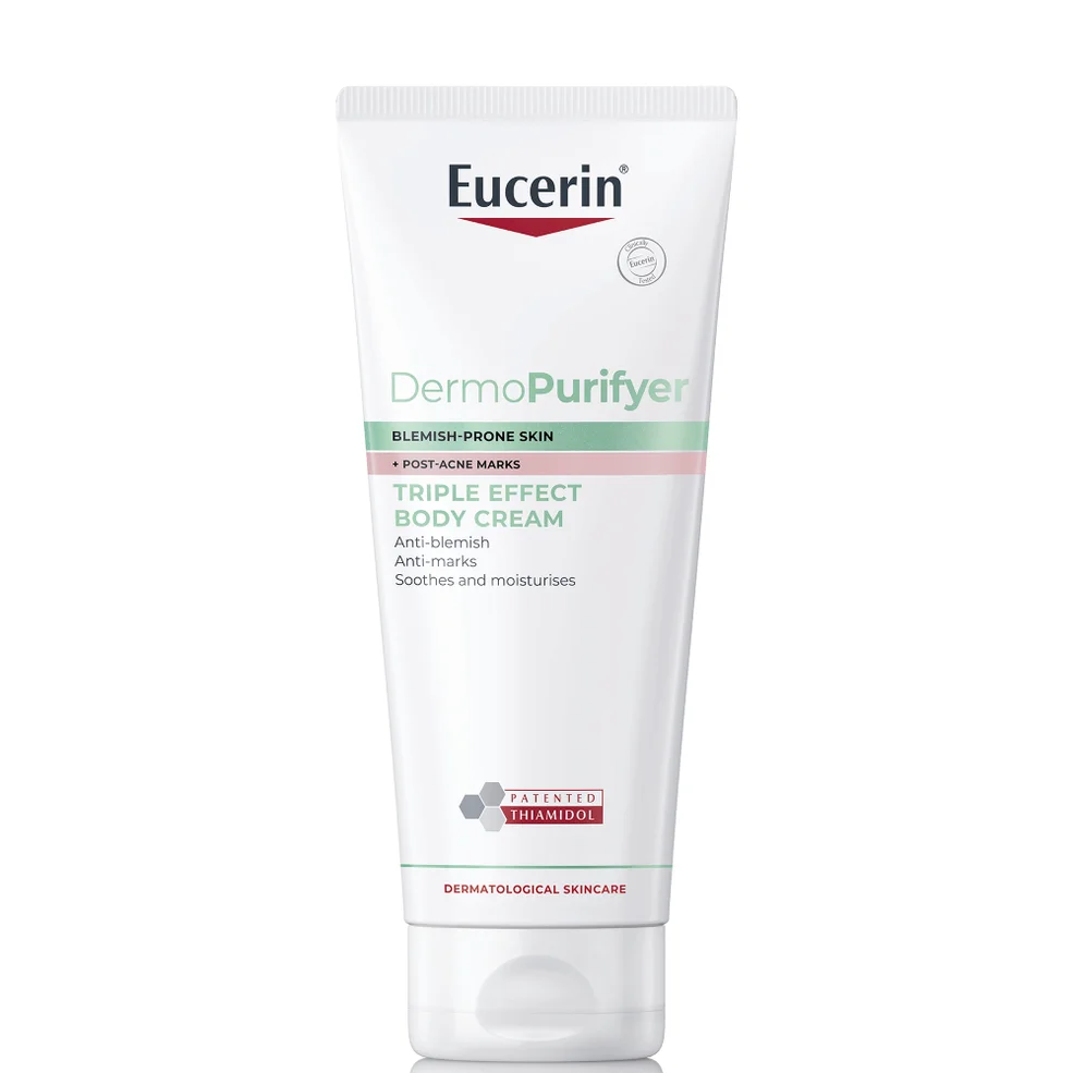 Eucerin DermoPurifyer Crema Corpo Tripla Azione 200 ml  Immagine 1