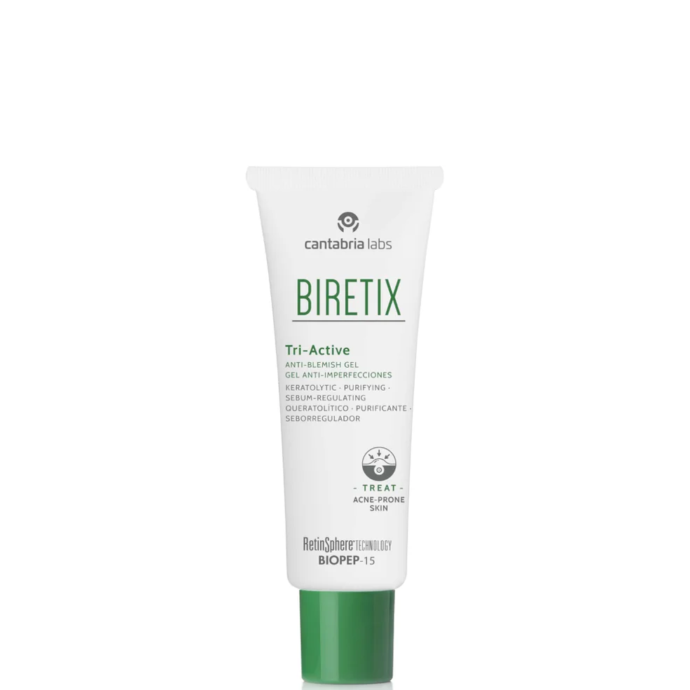 Biretix Tri-Active Anti-Blemish Gel 50ml Immagine 1