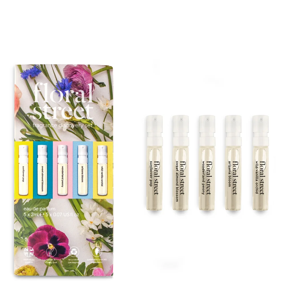 Floral Street 5 x 2ml Discovery Set Immagine 1