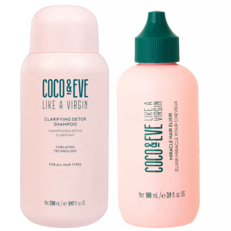 Coco & Eve Hair Detox Bundle Immagine 1