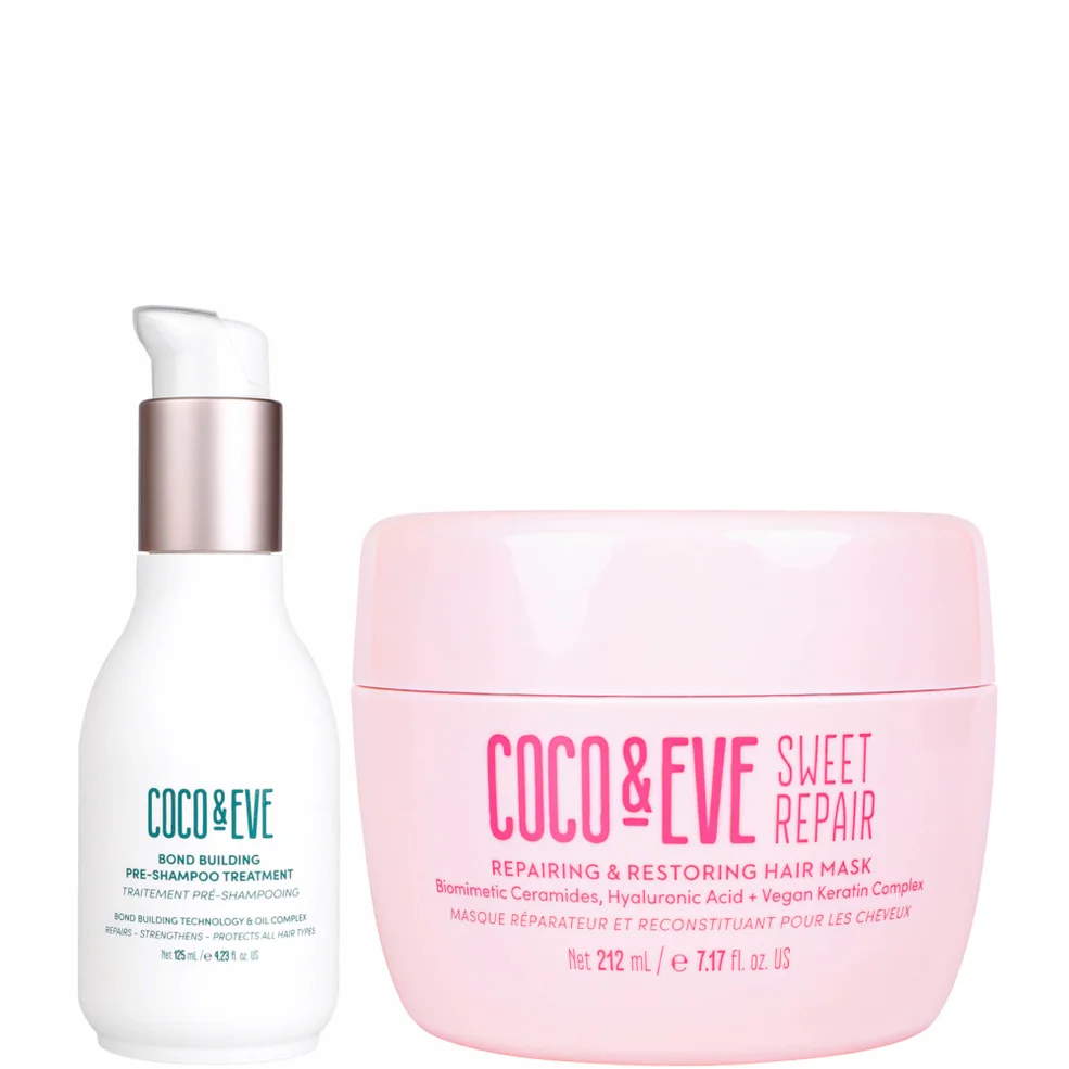 Coco & Eve Damaged Hair Treatment Bundle Immagine 1