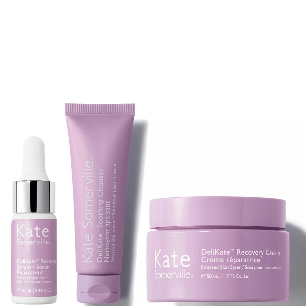 Kate Somerville DeliKate Stressed Skin Saver Kit Immagine 1