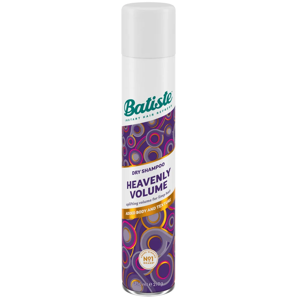 Batiste Heavenly Volume Dry Shampoo 350ml Immagine 1