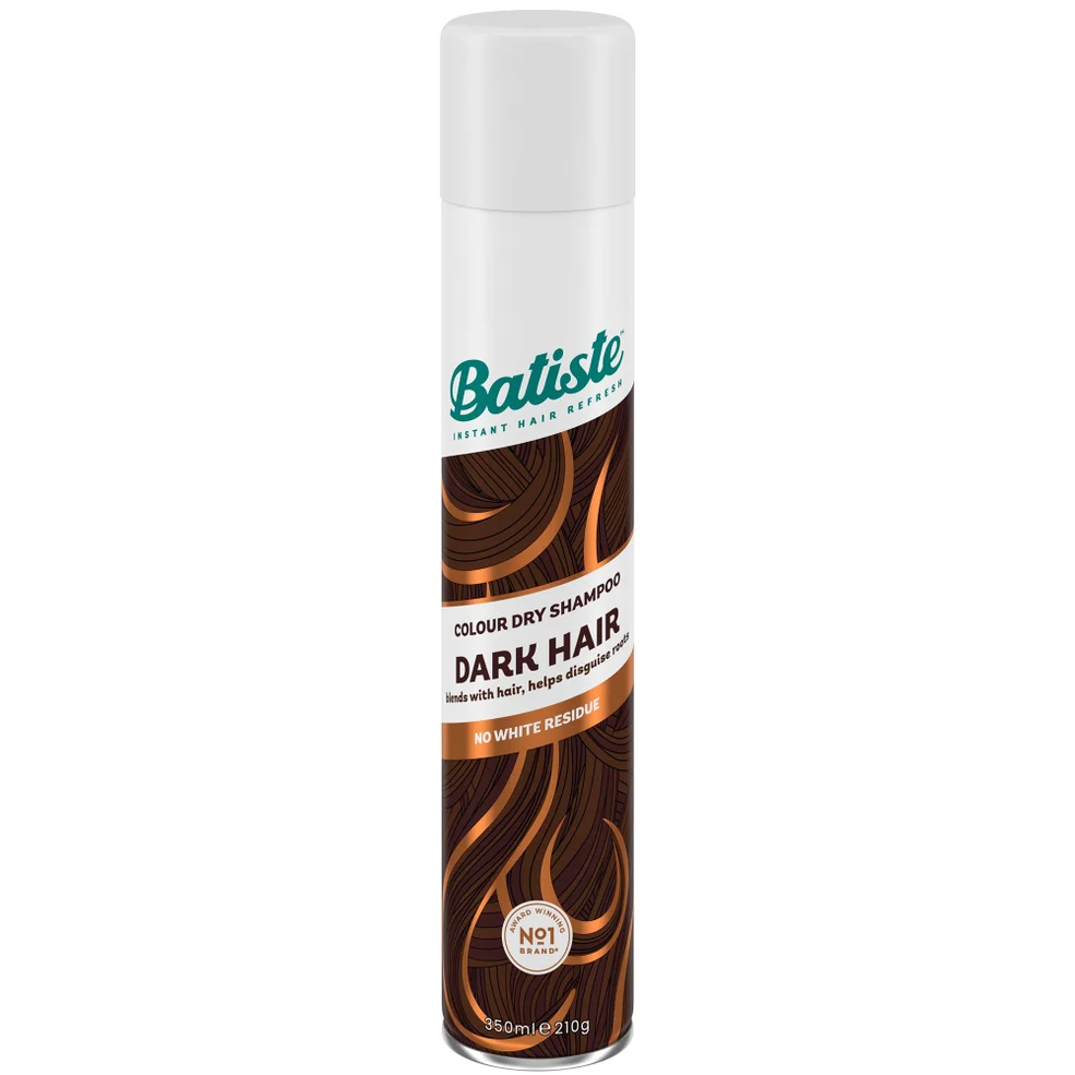 Batiste Dark Divine Dry Shampoo 350ml Immagine 1