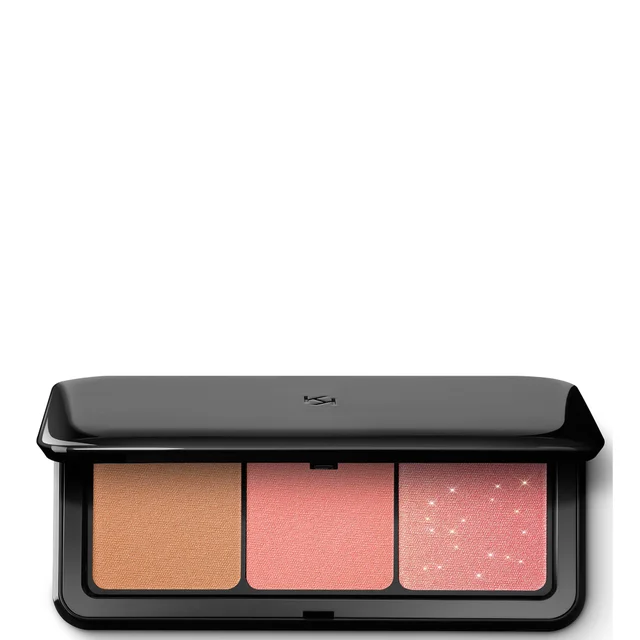 KIKO Milano Trio Multi Finish Palette viso Blush e Bronzer 7 g (varie tonalità)