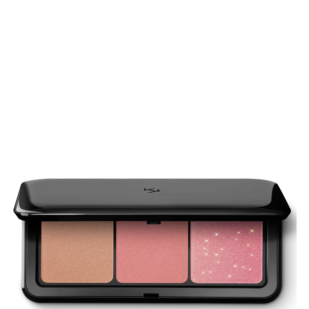 KIKO Milano Trio Multi Finish Palette viso Blush e Bronzer 7 g (varie tonalità) Immagine 1
