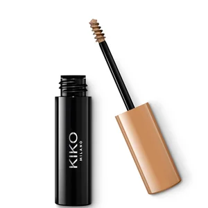 KIKO Milano Eyebrow Fibers Mascara Colorato con Fibre 4,2 ml (varie tonalità) - Shade 01 Light Blonde