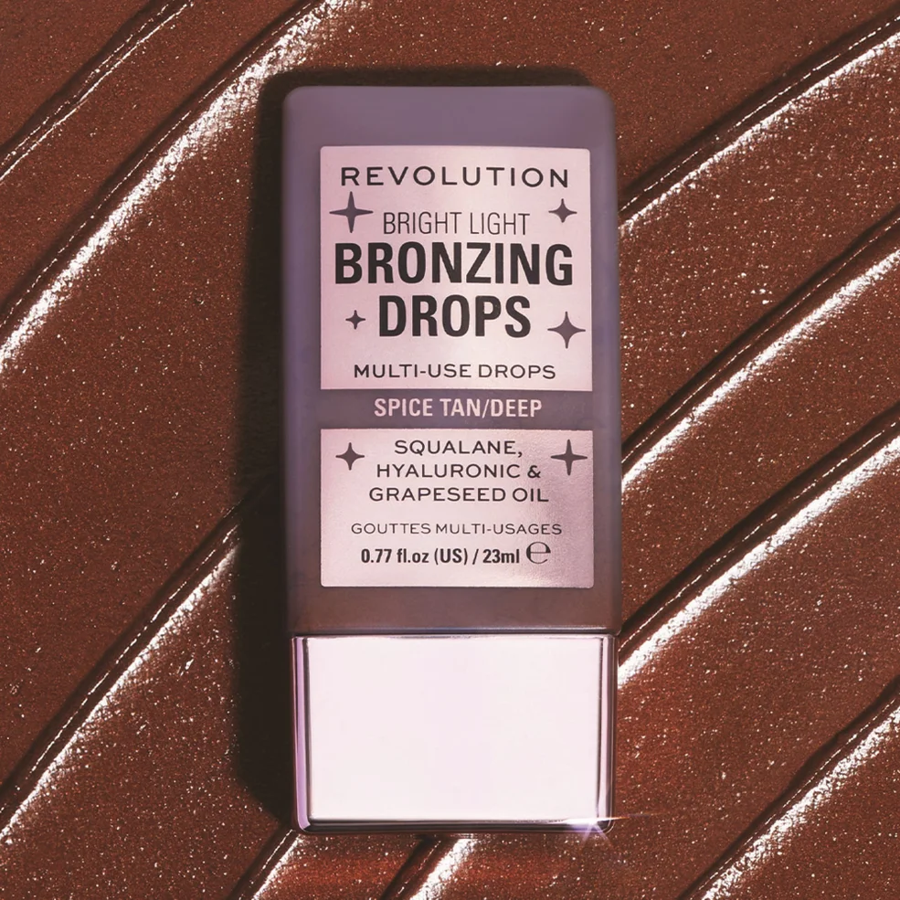 Makeup Revolution Bronze and Glow Drop Duo (Various Shades) Immagine 1