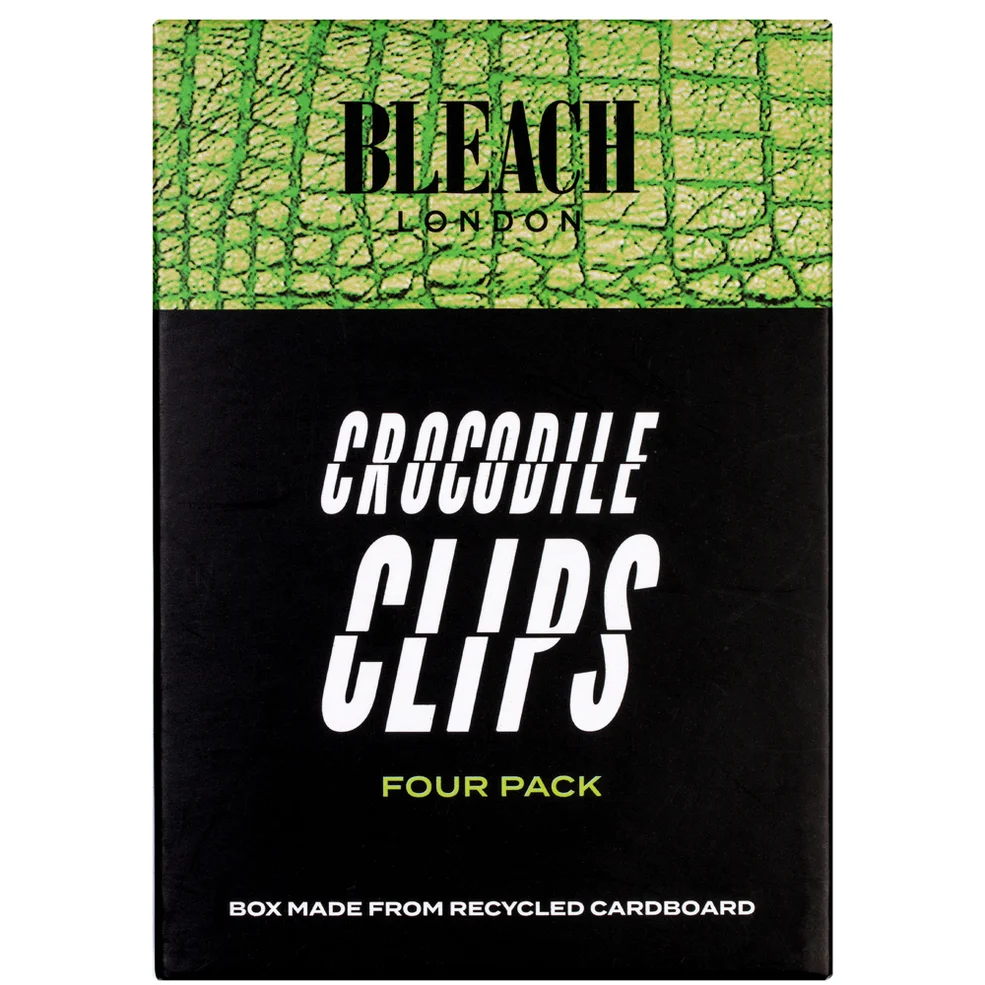 BLEACH LONDON Crocodile Clips Immagine 1