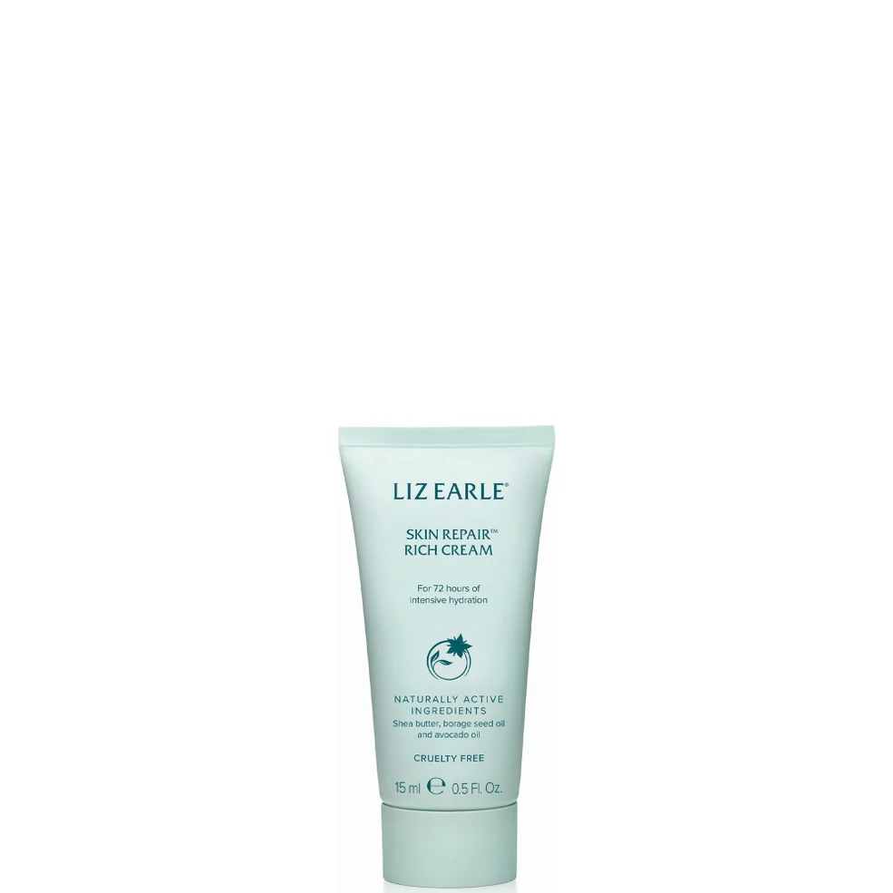 Liz Earle Skin Repair Rich Cream 15ml Tube Immagine 1