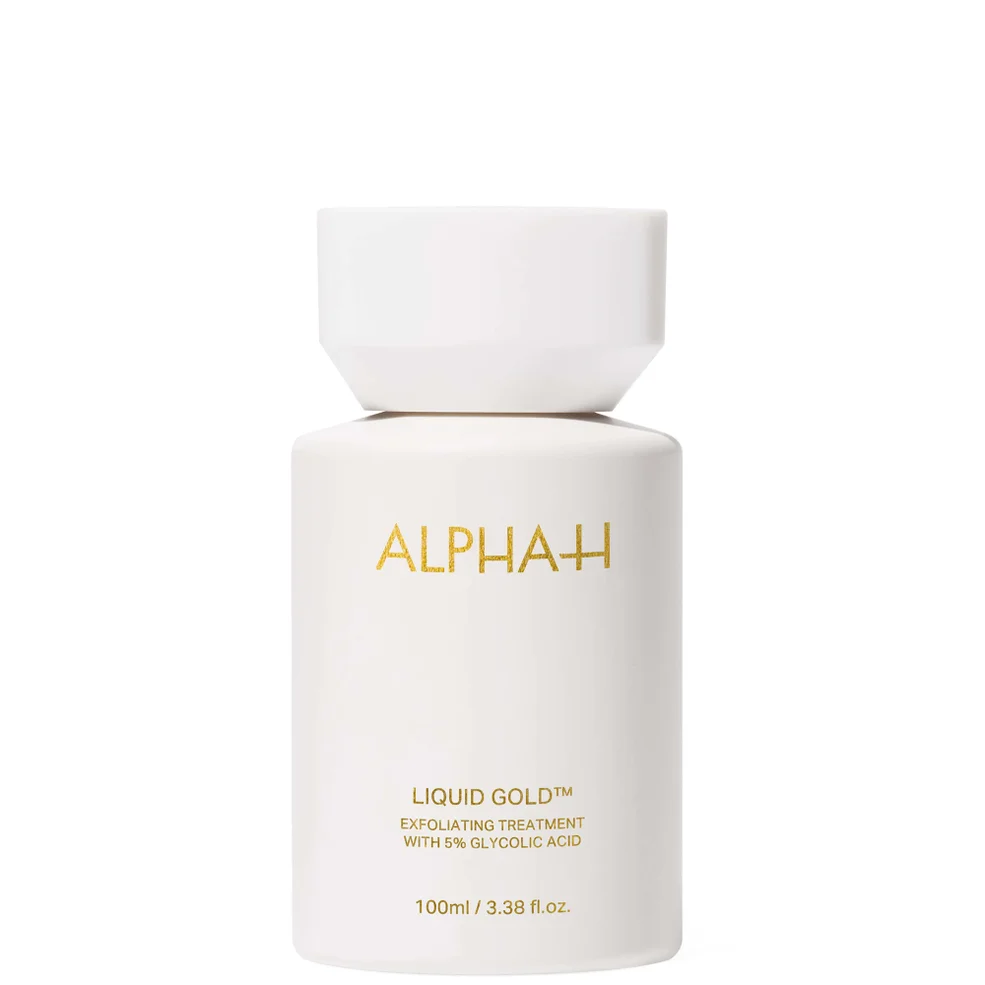 Alpha-H Liquid Gold Exfoliating Treatment with 5% Glycolic Acid 100ml Immagine 1