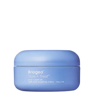 Briogeo Style + Treat Yuzu + Plum Oil Light Work Sculpting Crème 51ml - undefined undefined