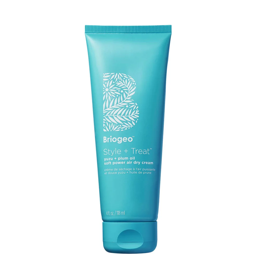 Briogeo Style + Treat Yuzu + Plum Oil Soft Power Air Dry Cream 118ml Immagine 1