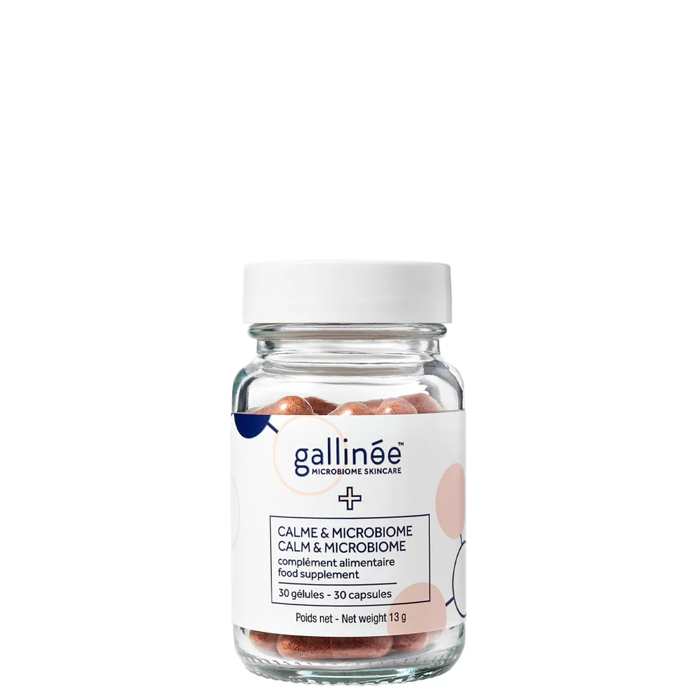 Gallinée Calm & Microbiome Supplement Immagine 1