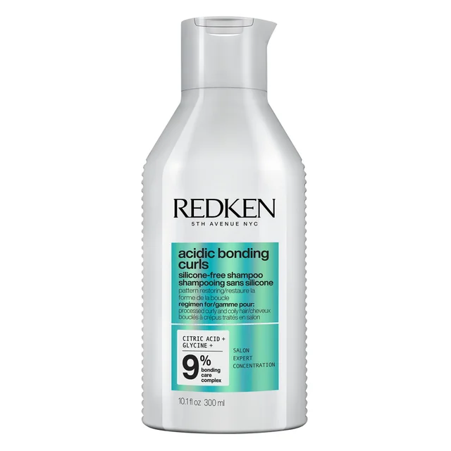 Redken Acidic Bonding Curls shampoo senza silicone per capelli danneggiati ricci e coil 300 ml