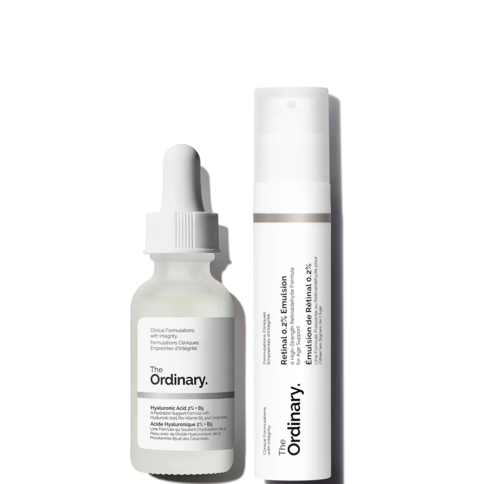 The Ordinary Hydrating & Resurfacing Night Duo Immagine 1