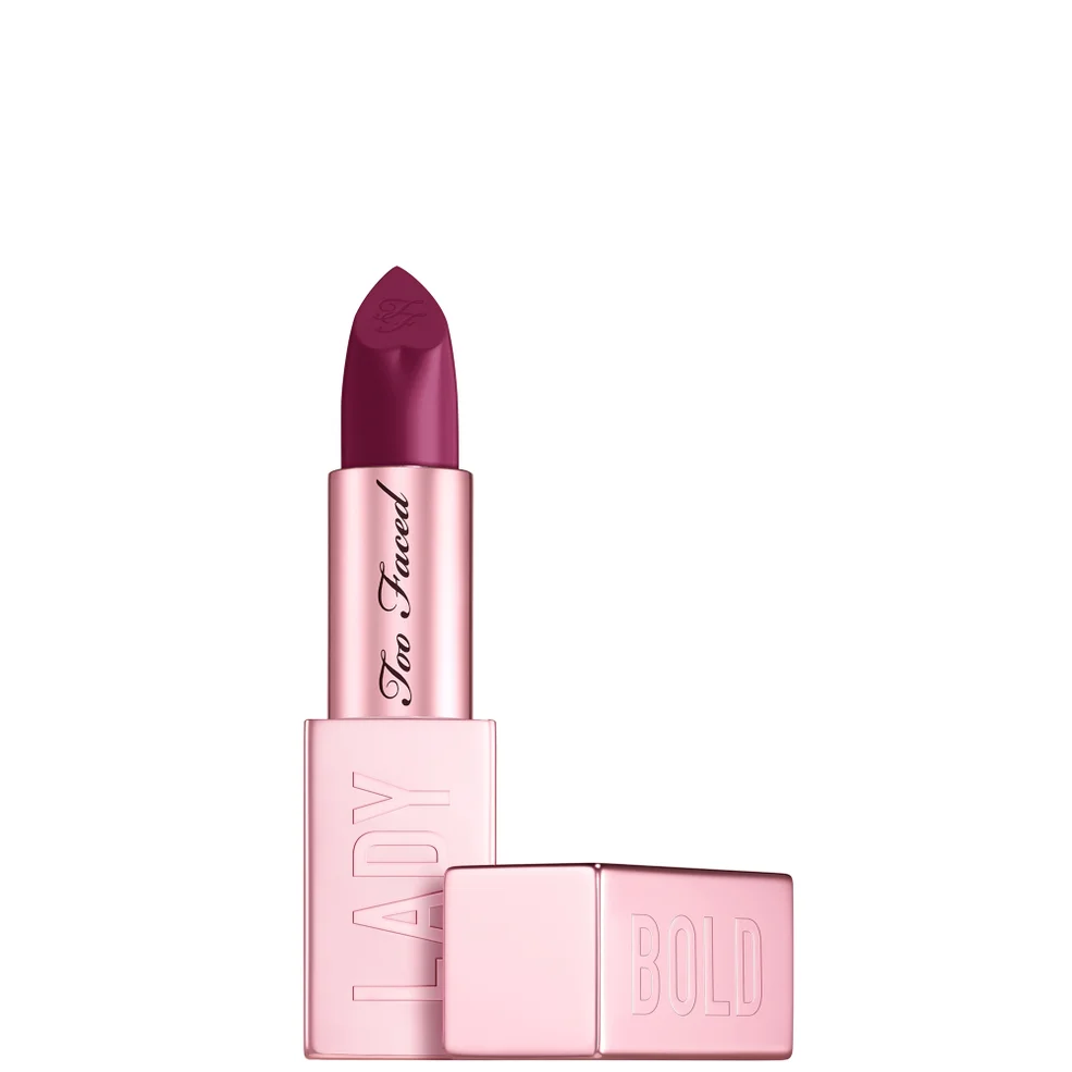 Too Faced Lady Bold Em-Power Pigment Cream Lipstick 45.9g (Various Shades) Immagine 1
