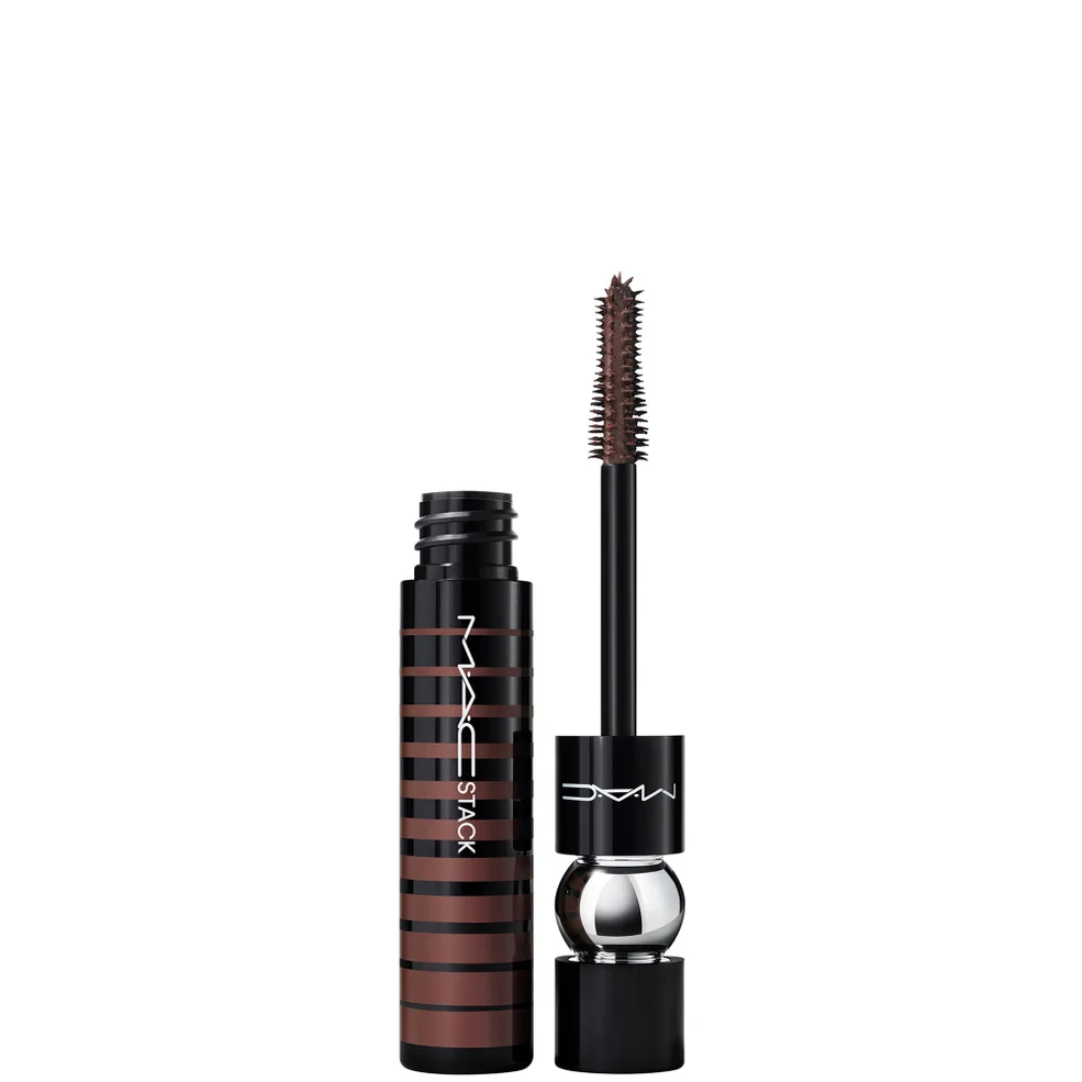 MAC Macstack Mascara Brown - Chestnut Stack 12ml Immagine 1