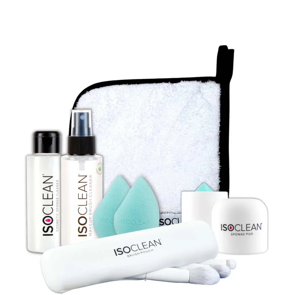 ISOCLEAN Set Beauty Addict Detergente per Pennelli da Make-up Immagine 1