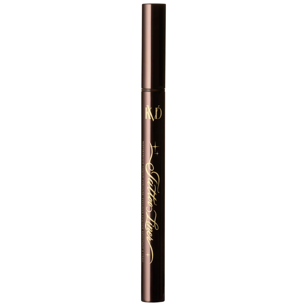 KVD Beauty Tattoo Liner Waterproof Liquid Eyeliner Mad Max Brown 0.55ml Immagine 1