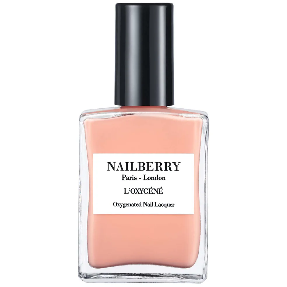 Nailberry L'Oxygene Nail Lacquer - Peach Of My Heart Immagine 1