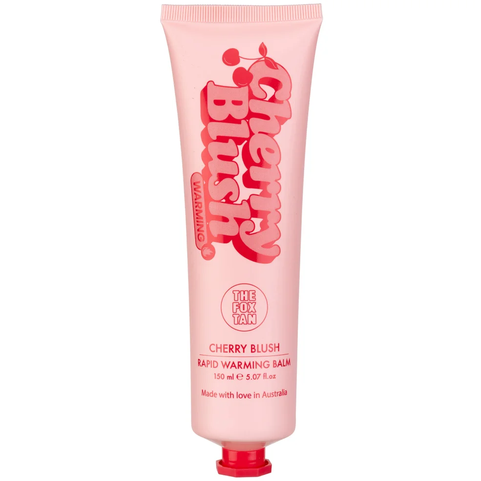 The Fox Tan Cherry Blush Rapid Warming Balm 150ml Immagine 1
