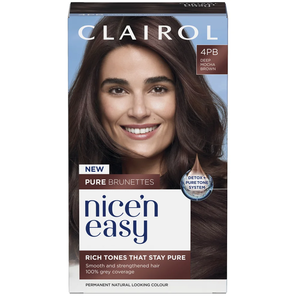 Clairol - Nice'n Easy Permanent Crème Hair Color, Hair Dye, 100% Gray Coverage, Natural Looking Color Dark Cool Blonde 7c - Foto 6
