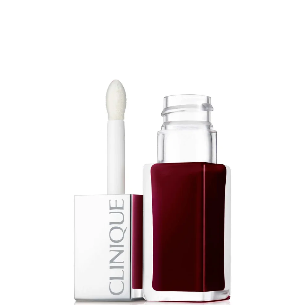 Clinique Limited-Edition Pop Lip and Cheek Oil in Black Honey 7ml Immagine 1