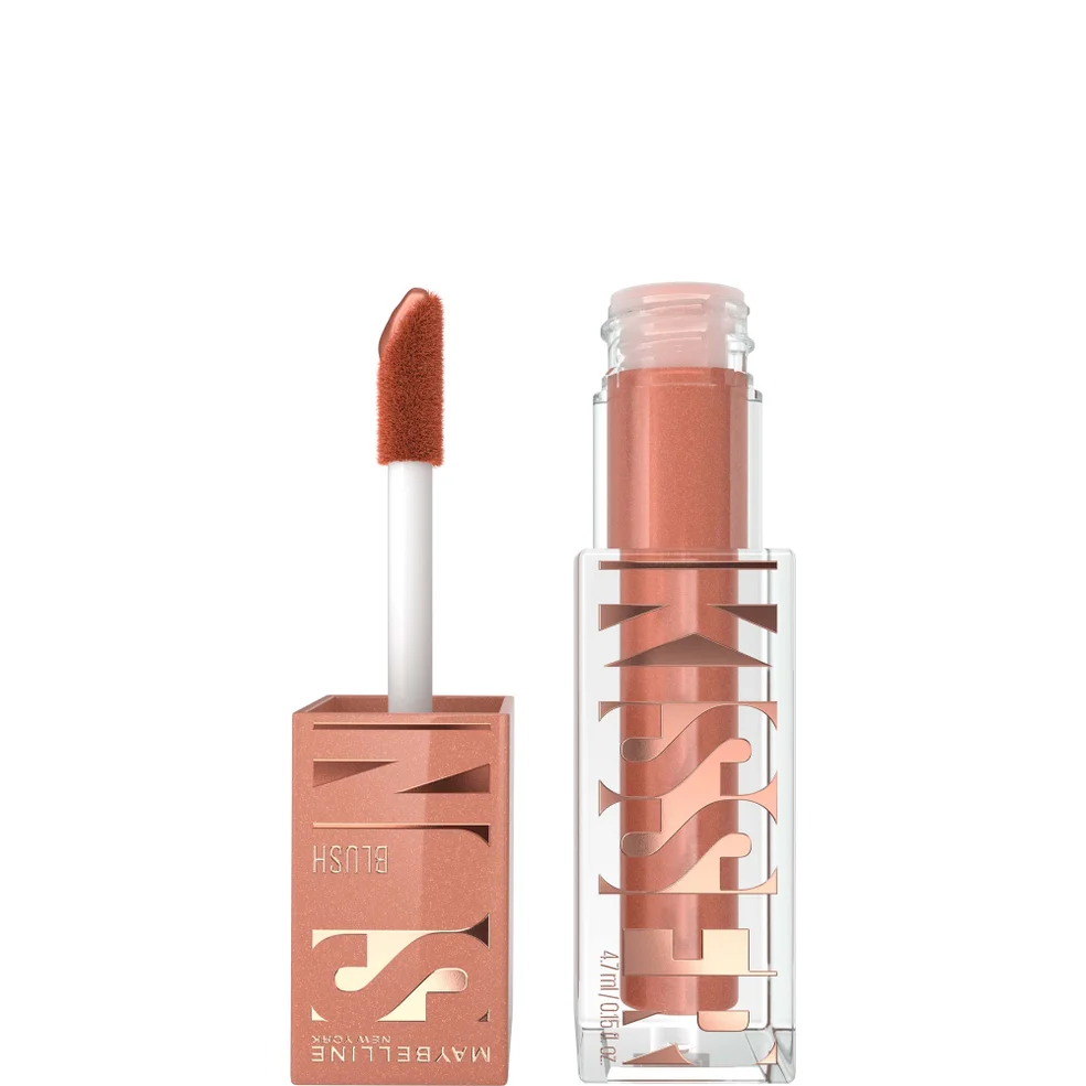 Maybelline Sunkisser Liquid Glow Blush with Vitamin E 4.7ml (Various Shades) Immagine 1
