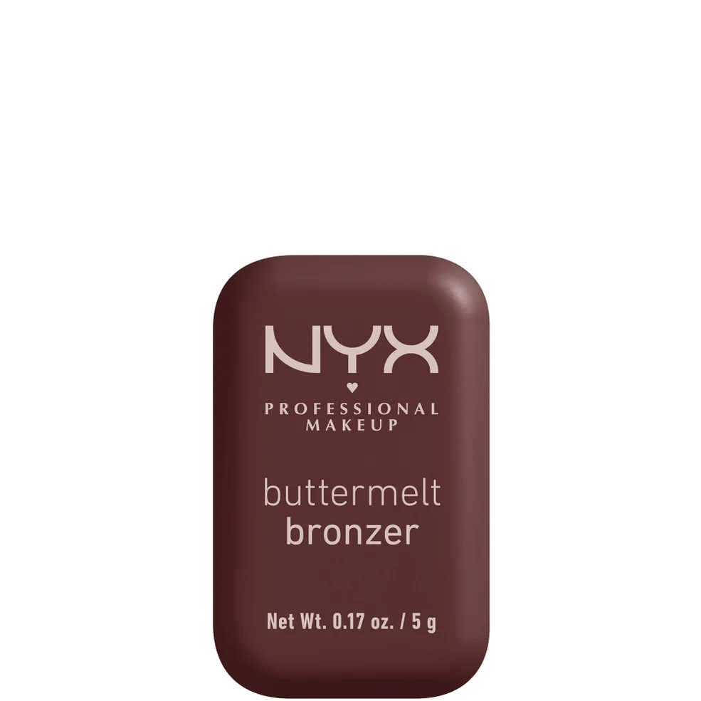 NYX Professional Makeup Buttermelt Powder Bronzer 12H Wear Fade & Transfer Resistant (Various Shades) Immagine 1