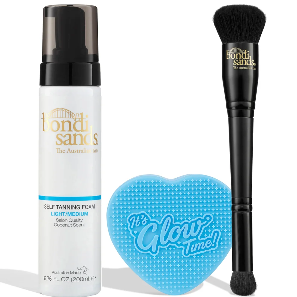 Bondi Sands Light Medium Foam and Contour Kit Duo Immagine 1