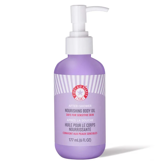 First Aid Beauty Olio Nutriente Corpo Post Doccia 177 ml