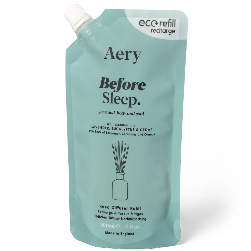 AERY Before Sleep Reed Diffuser Refill 200ml Immagine 1