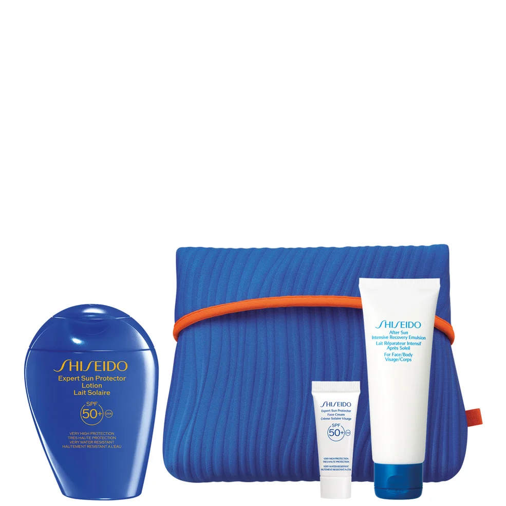 Shiseido Exclusive Global Suncare Expert Sun Aging Protection SPF 50 Set Immagine 1