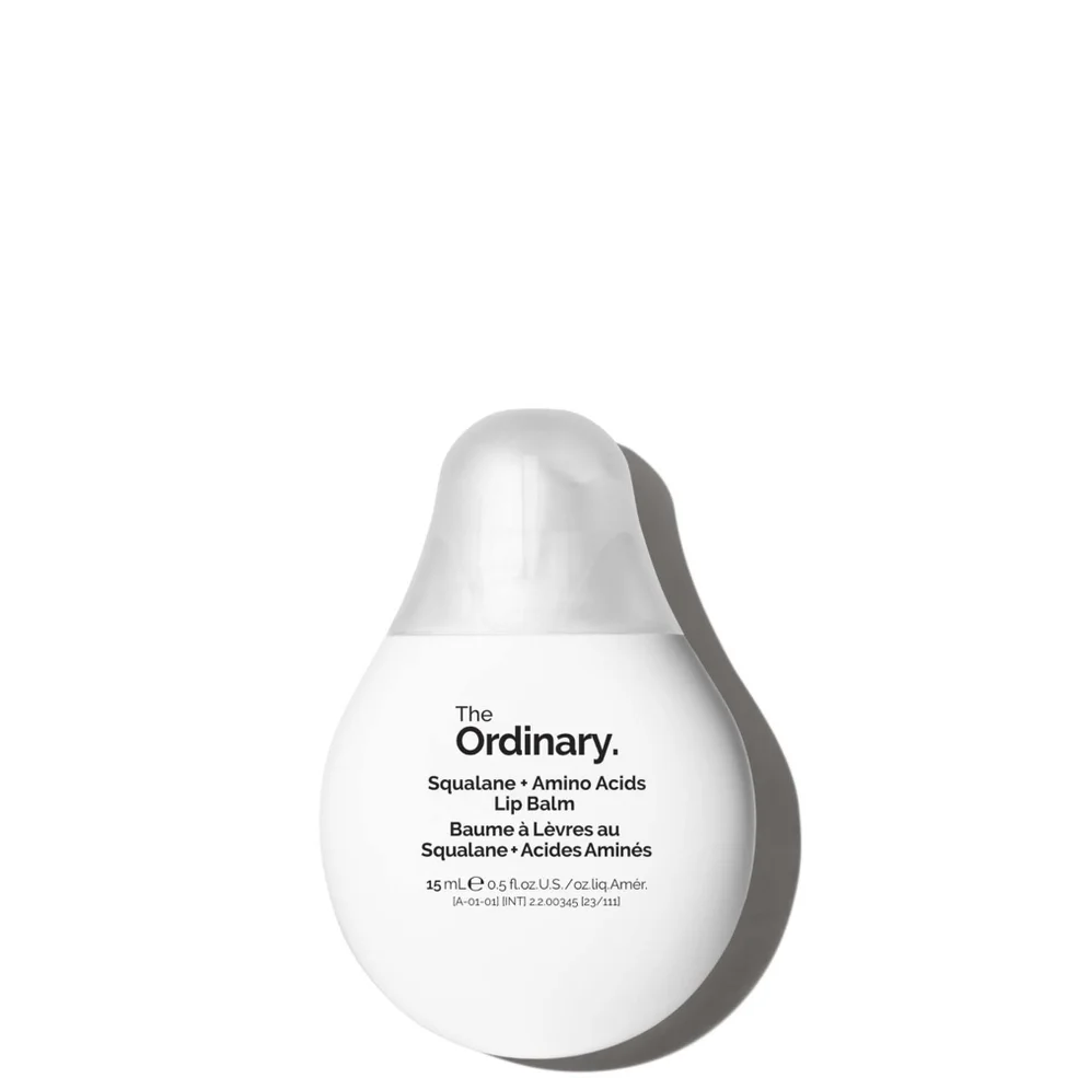The Ordinary Squalane and Amino Acids Lip Balm 15ml Immagine 1