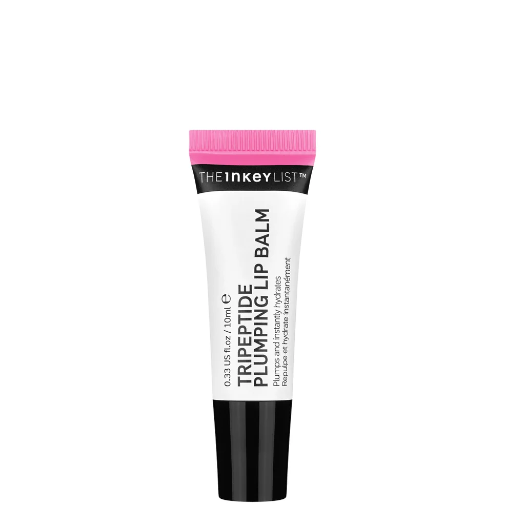 The INKEY List Tripeptide Plumping Lip Balm - Pink Tint Immagine 1