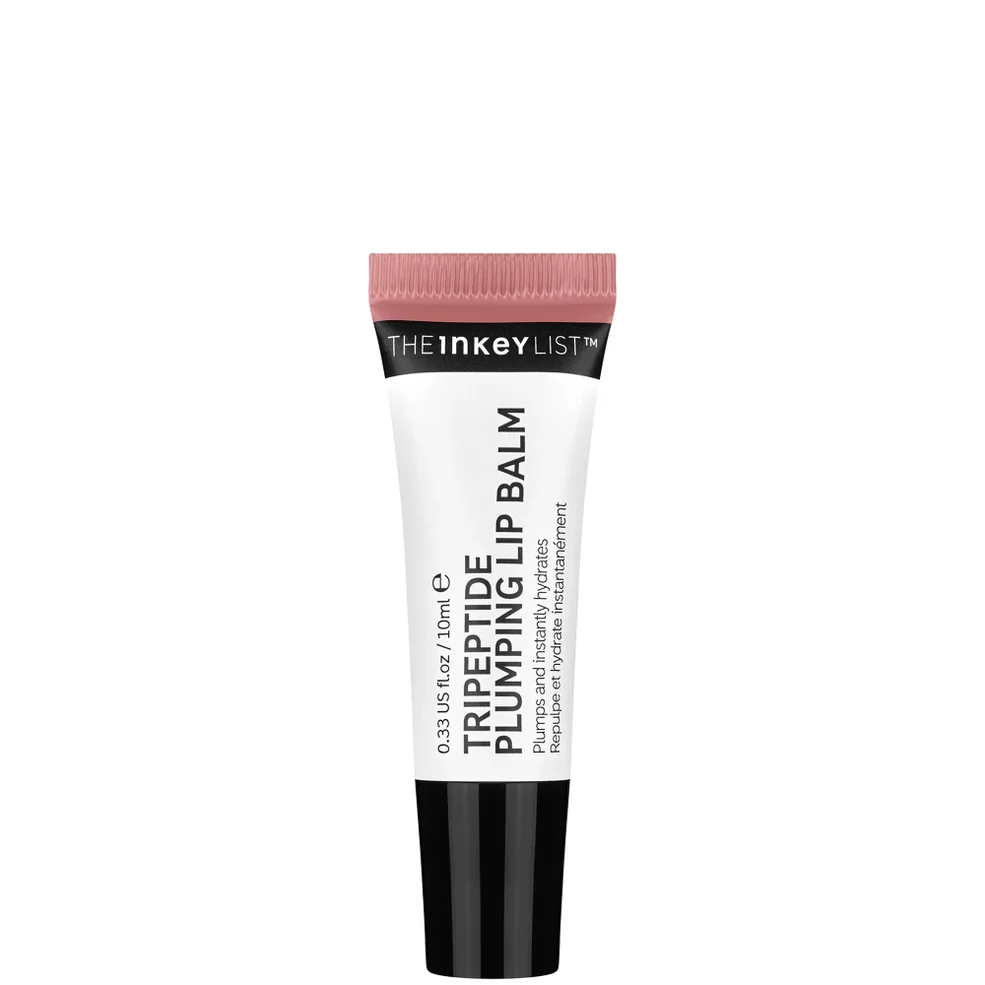 The INKEY List Tripeptide Plumping Lip Balm - Mocha Tint Immagine 1