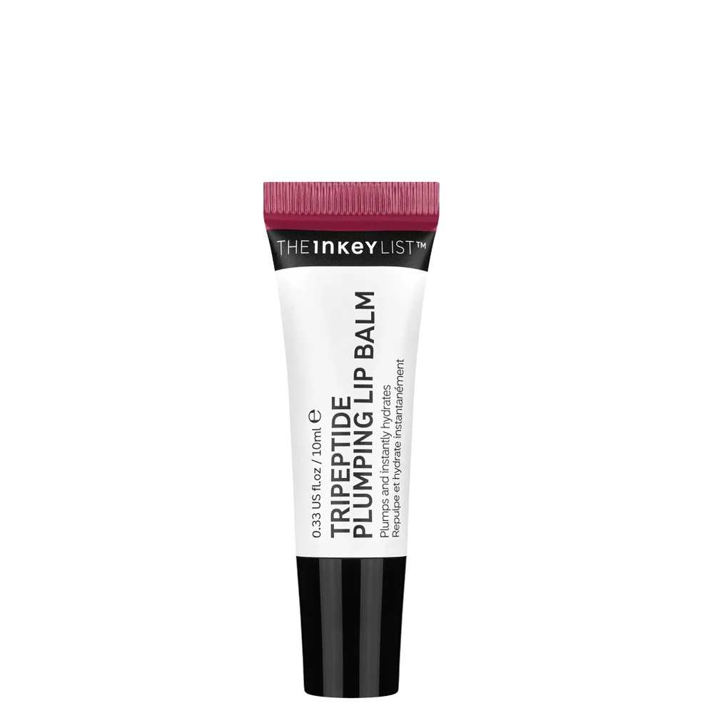 The INKEY List Tripeptide Plumping Lip Balm - Berry Tint Immagine 1