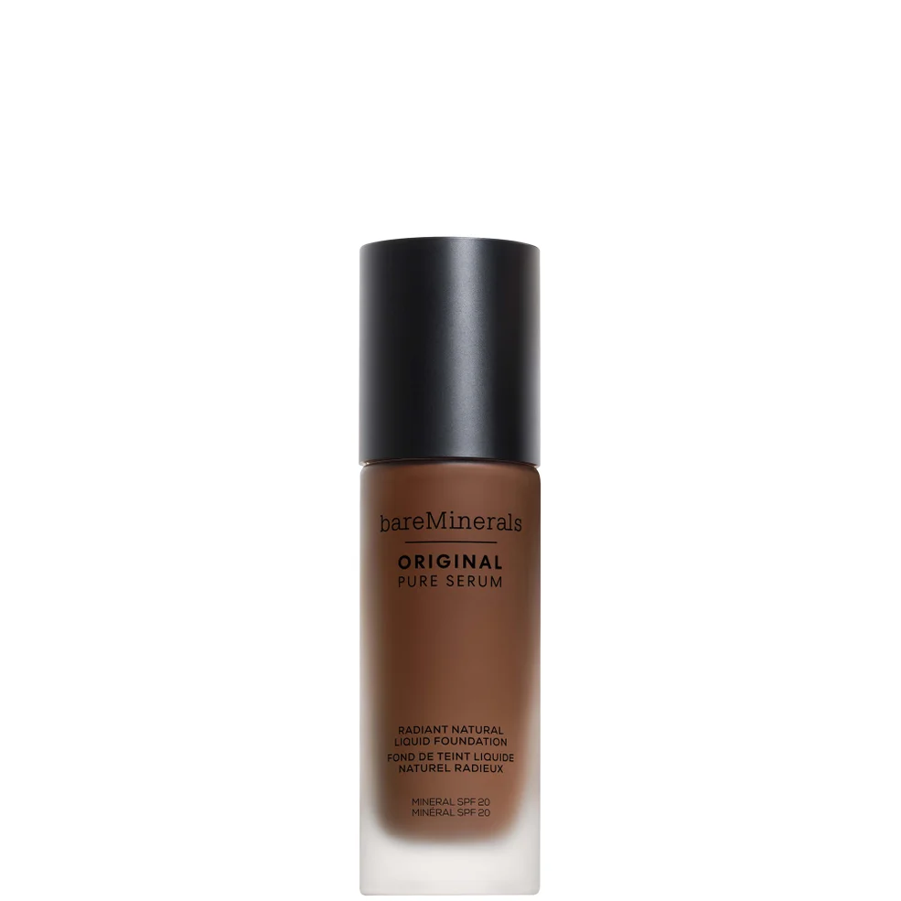 bareMinerals Original Pure Serum Fondotinta Liquido Minerale Illuminante SPF 20 30 ml (varie tonalità) Immagine 1