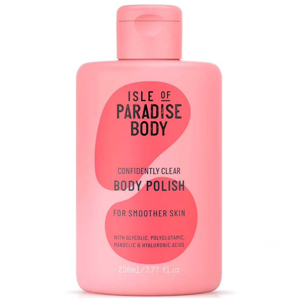 Isle of Paradise Exclusive Confidently Clear Body Polish 230ml Immagine 1