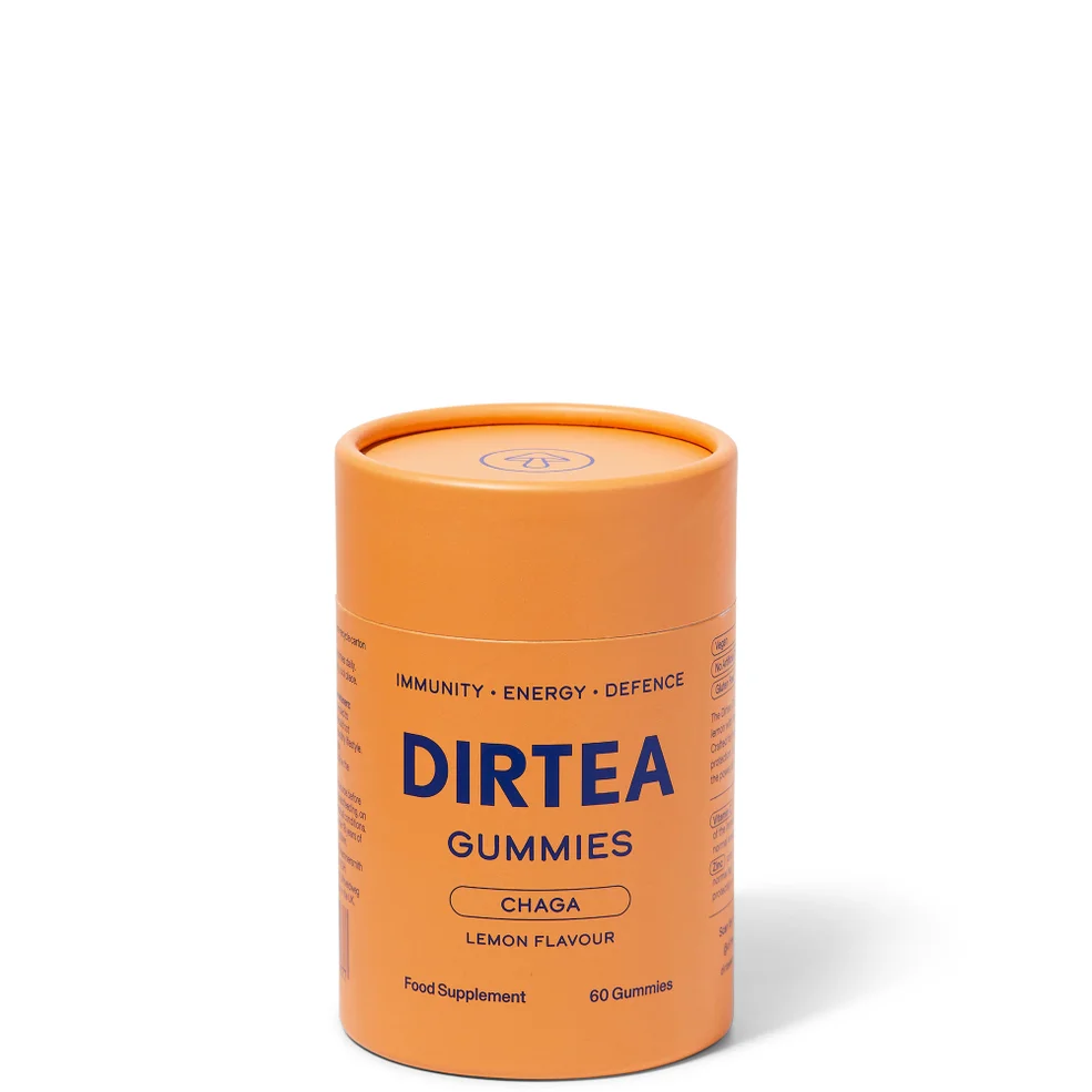 DIRTEA Gummies Chaga Lemon Flavour 180g Immagine 1